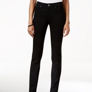 Curvy-Fit Skinny Jeans SHORT